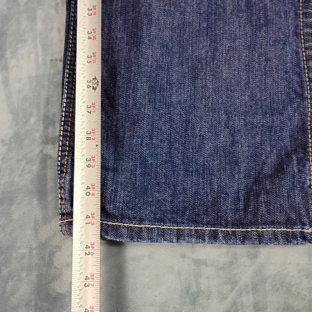 Ariat Work M4 Relaxed Boot Cut FR Flame Resistant Jeans Mens 42x30 Blue Denim